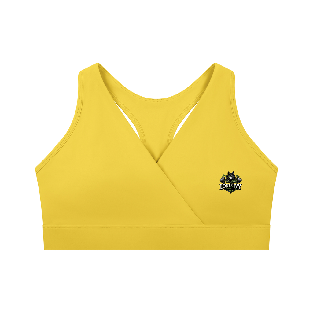 Crossover Sports Bra