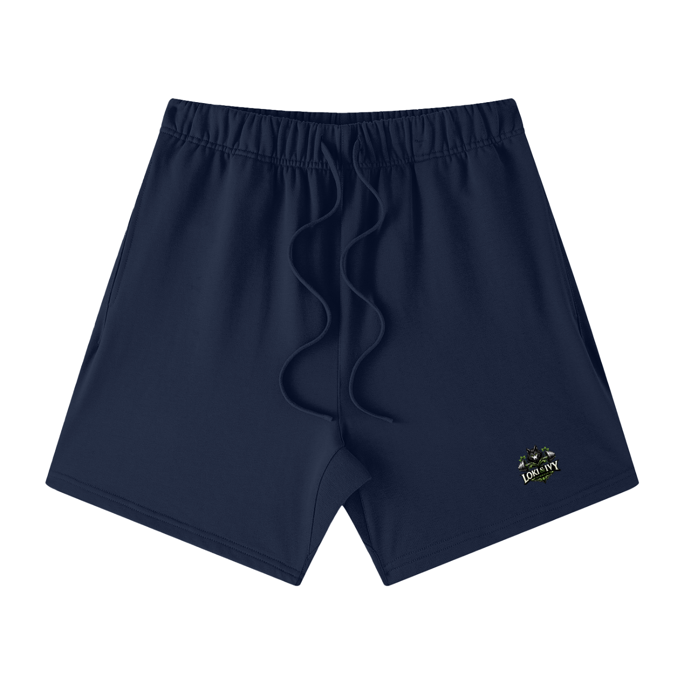 Men's Loose Fit Cotton Shorts