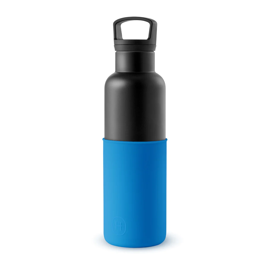 Black 20 oz Water Bottle