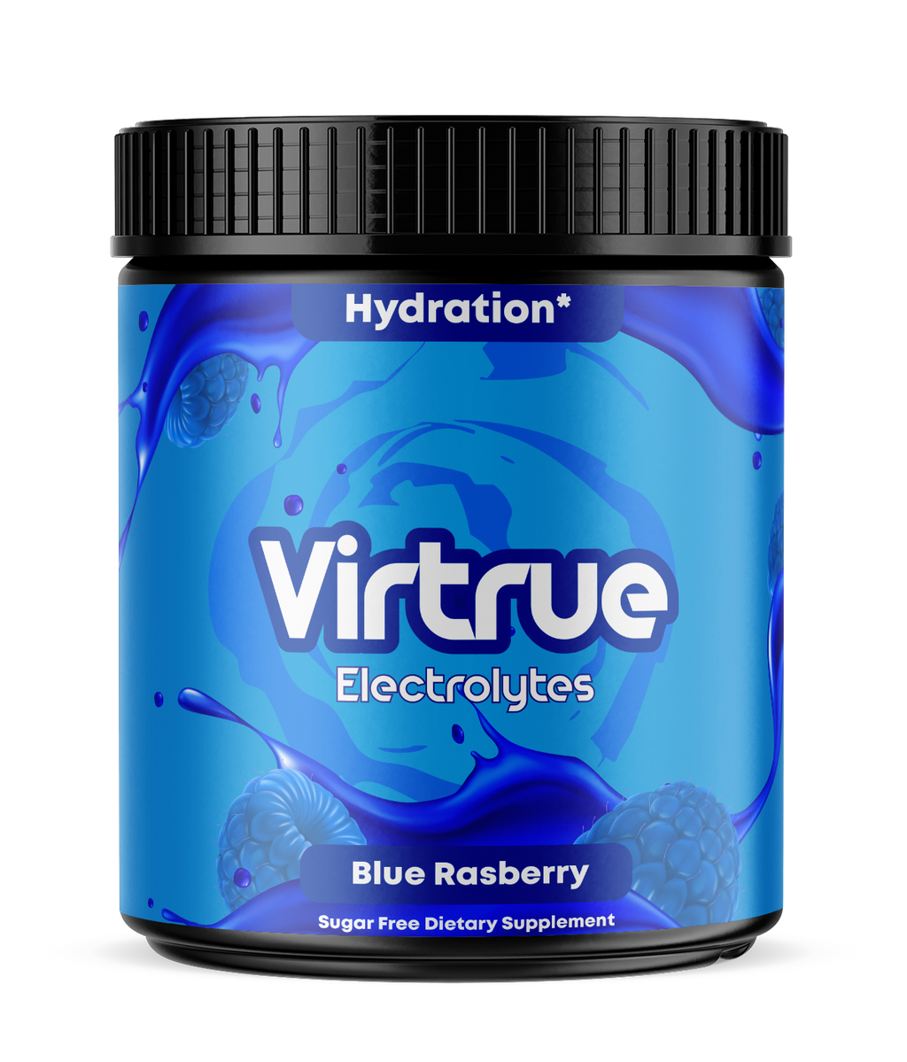 Blue Raspberry Hydration and Recovery