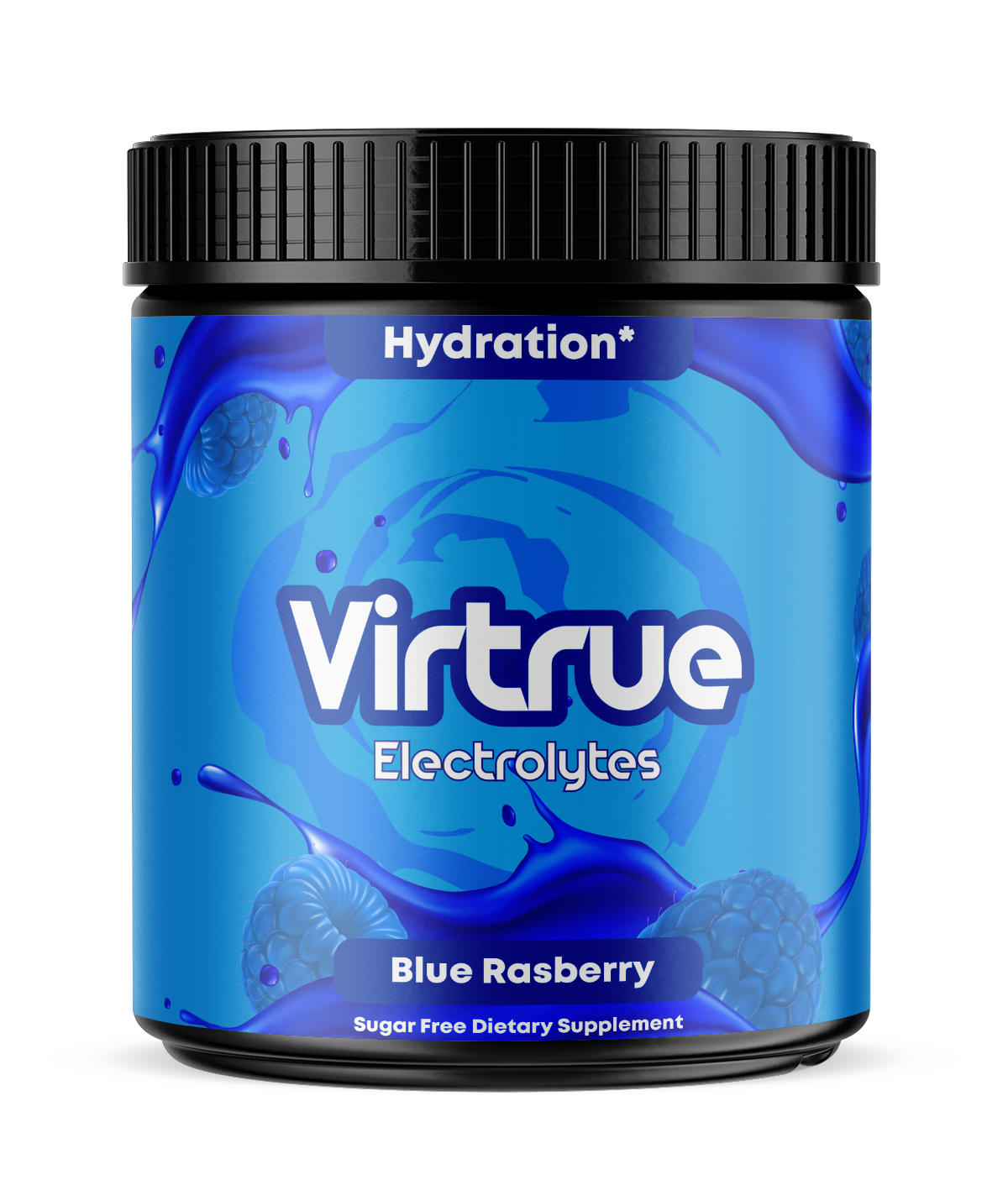 Blue Raspberry Hydration and Recovery