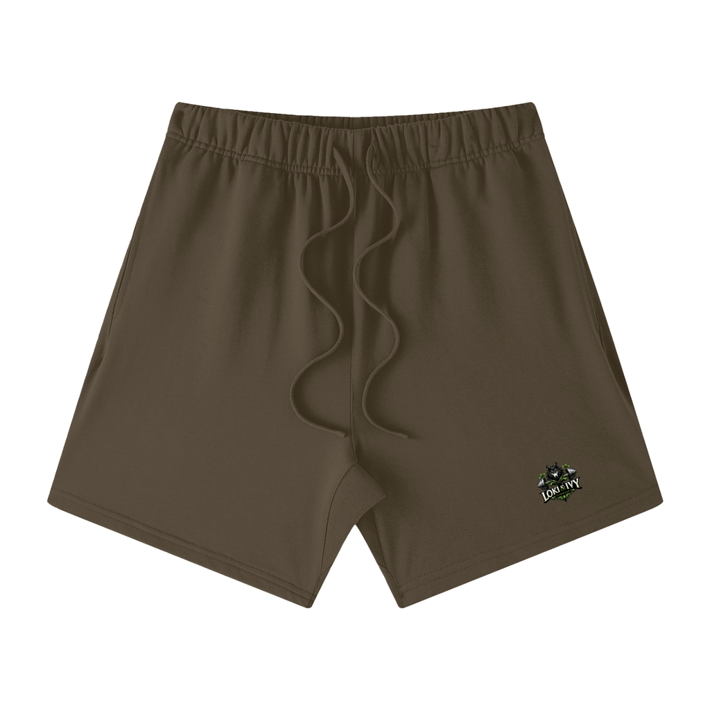 Men's Loose Fit Cotton Shorts