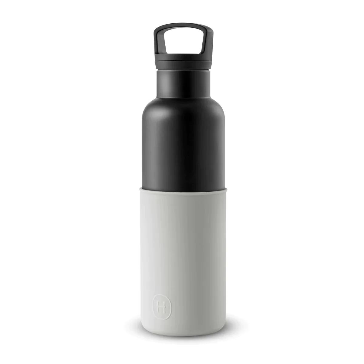 Black 20 oz Water Bottle