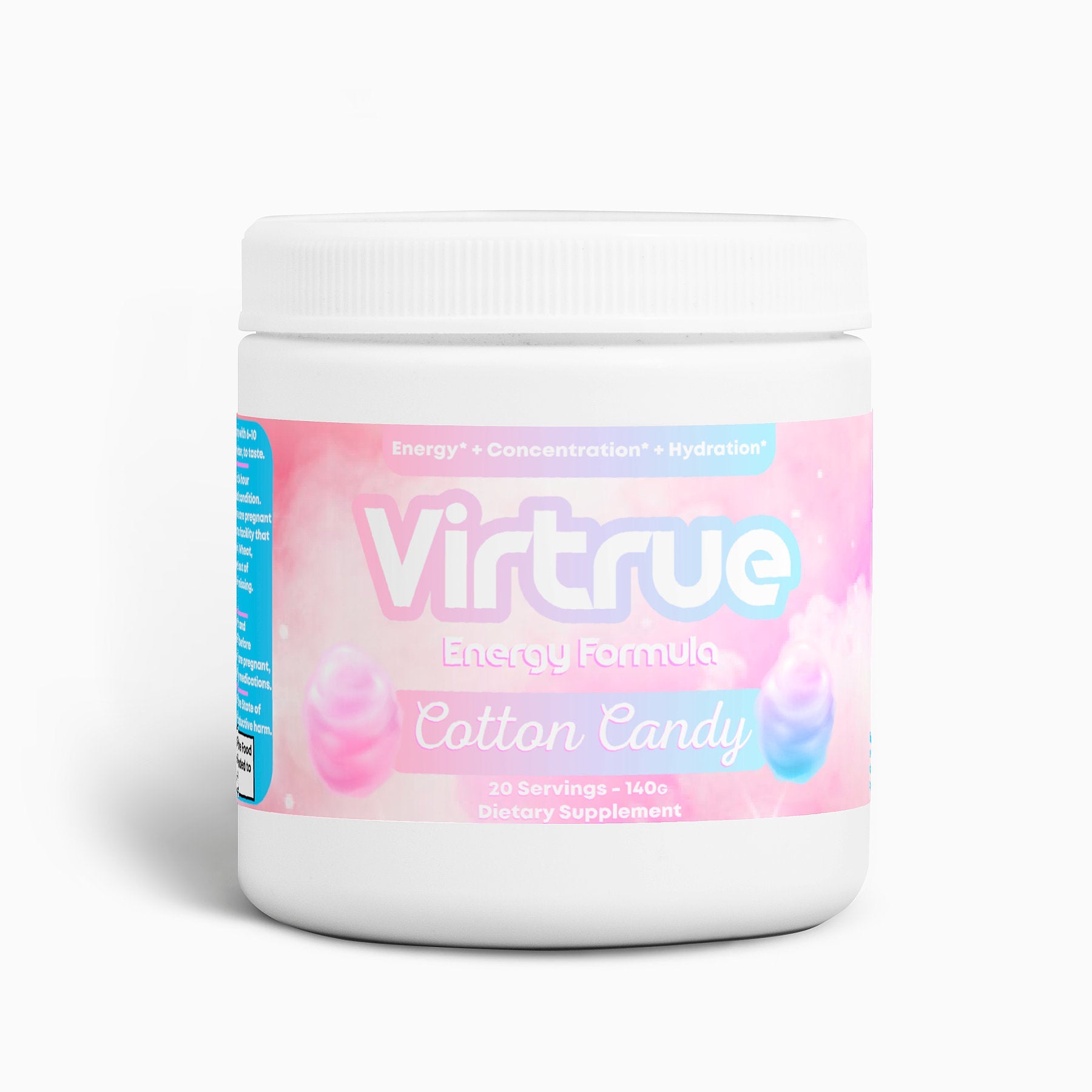 Cotton Candy Pre-Workout | Sugar Free