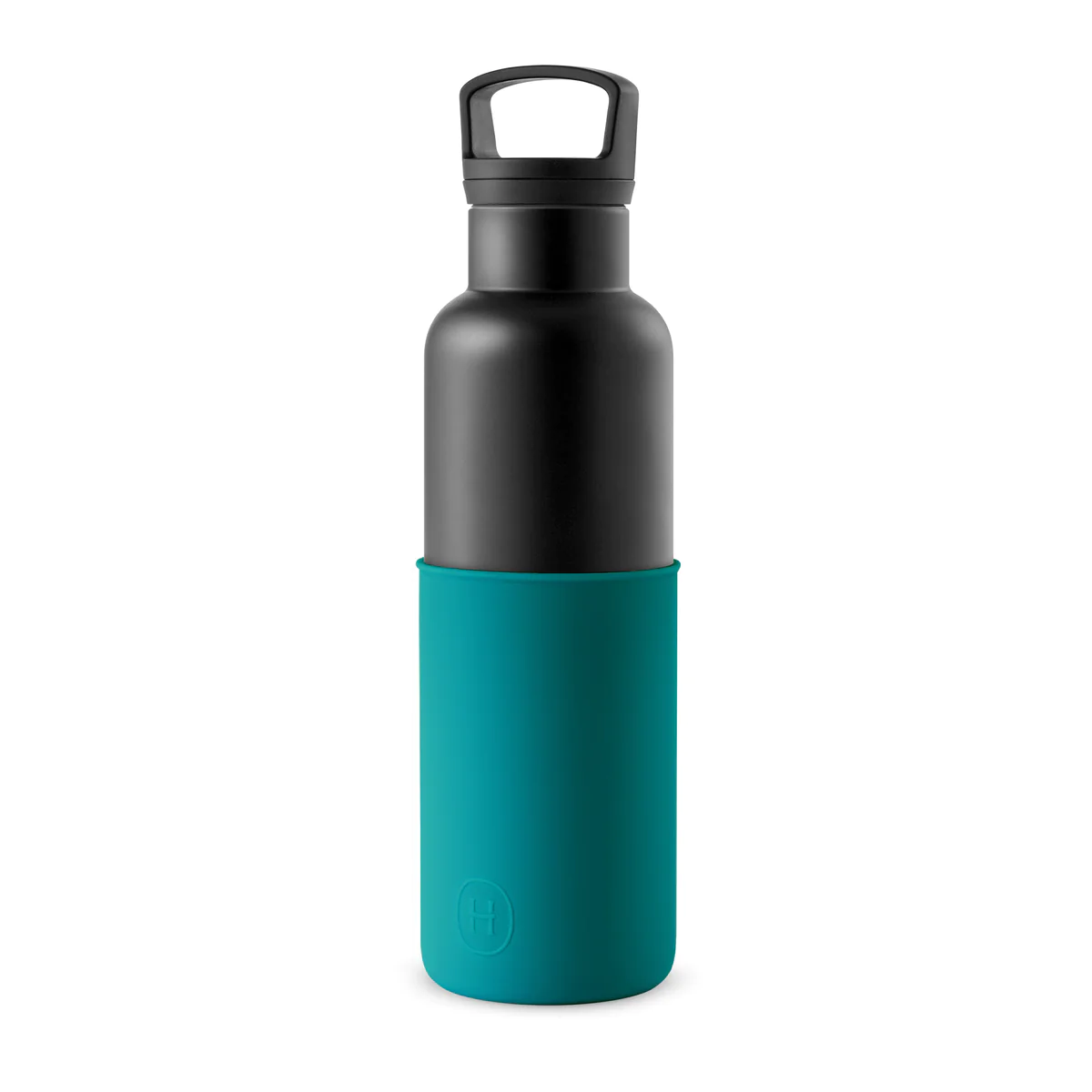 Black 20 oz Water Bottle