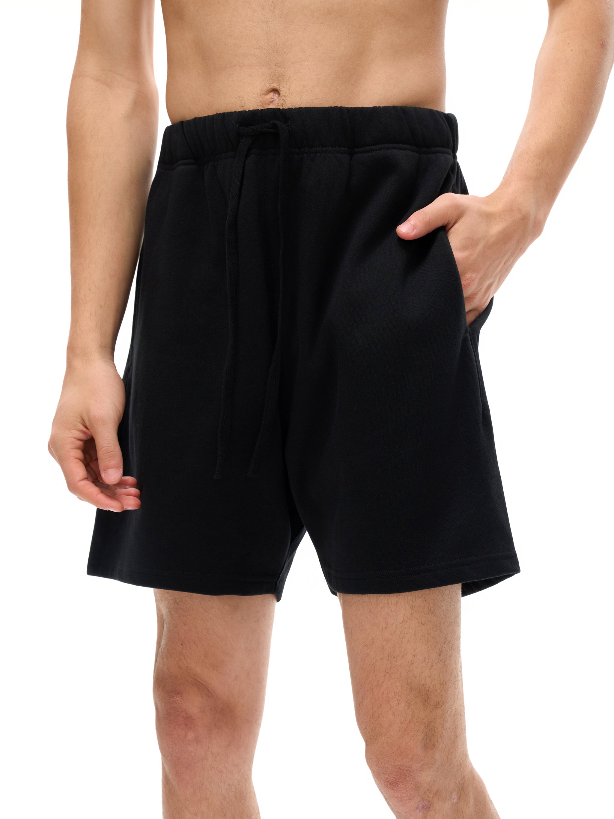 Men's Loose Fit Cotton Shorts