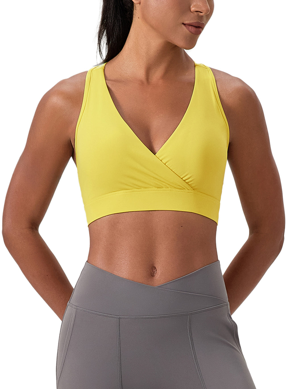 Crossover Sports Bra
