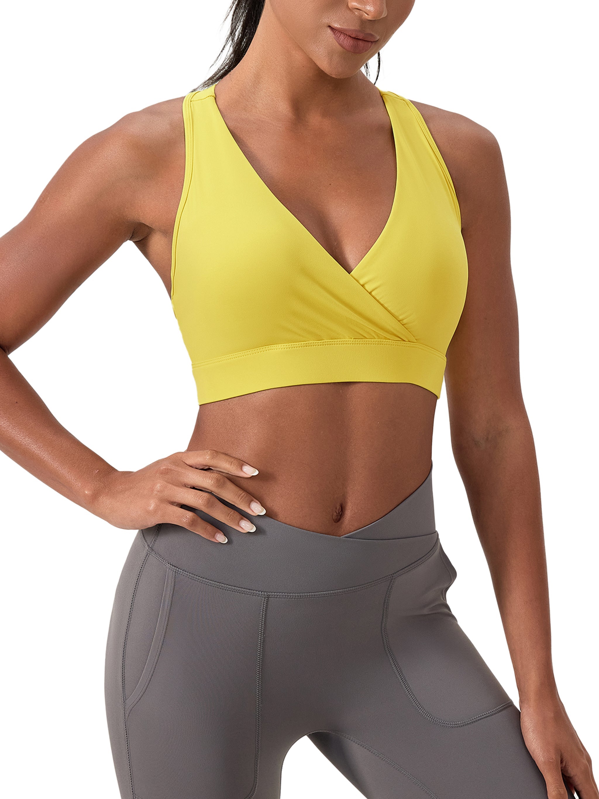 Crossover Sports Bra