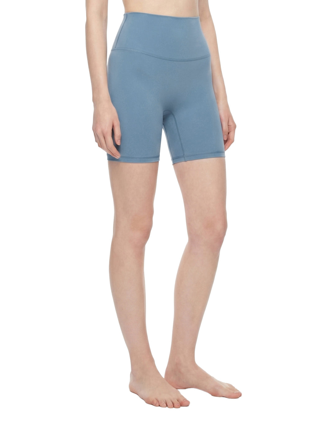 High-Waisted Biker Shorts