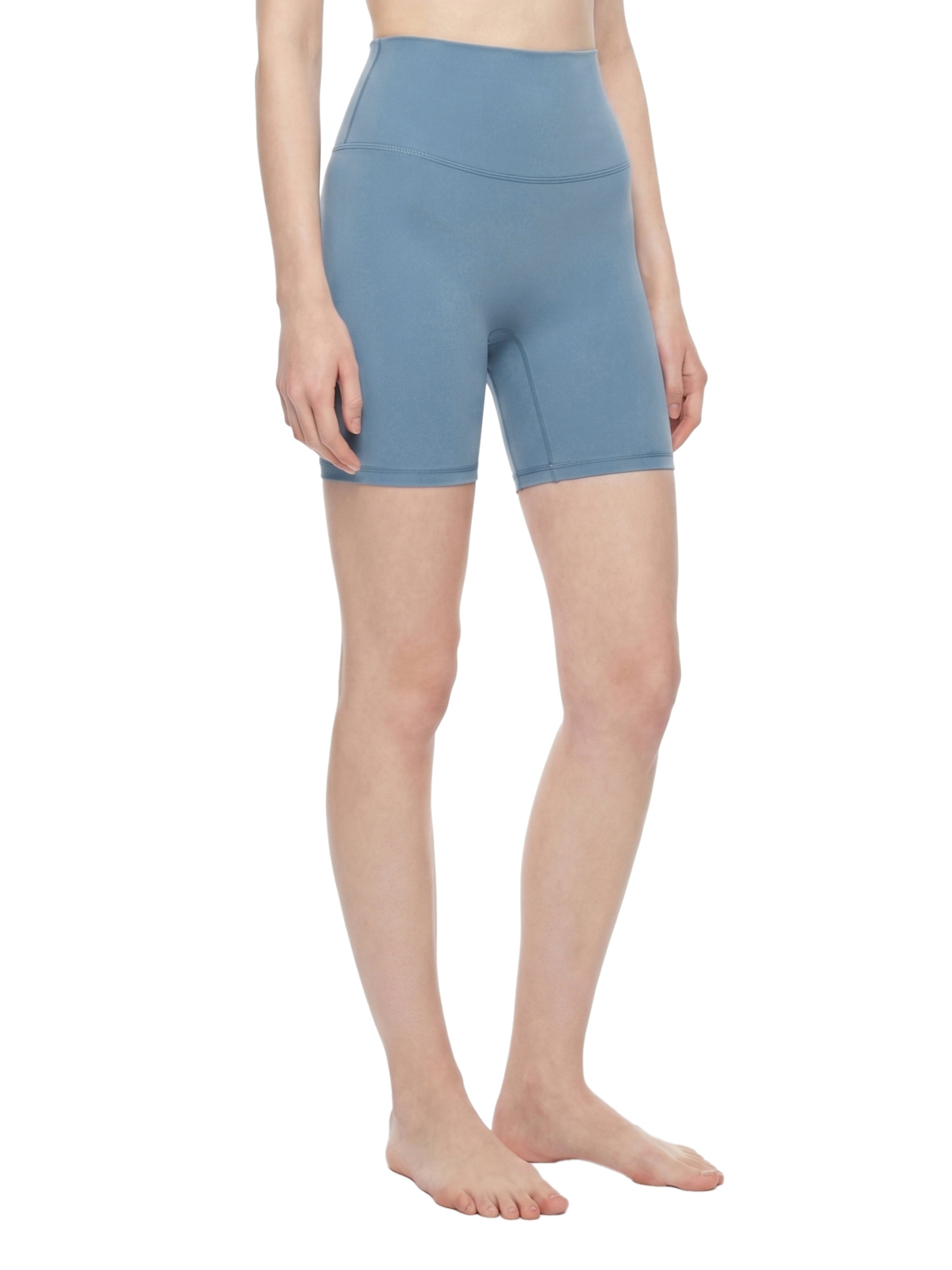 High-Waisted Biker Shorts