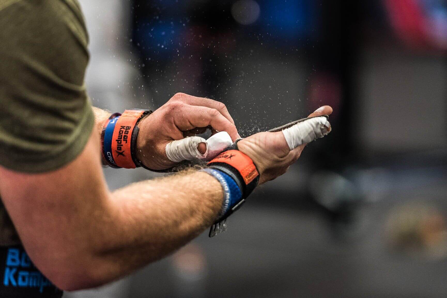 Bear Komplex 3-Hole Hand Grips
