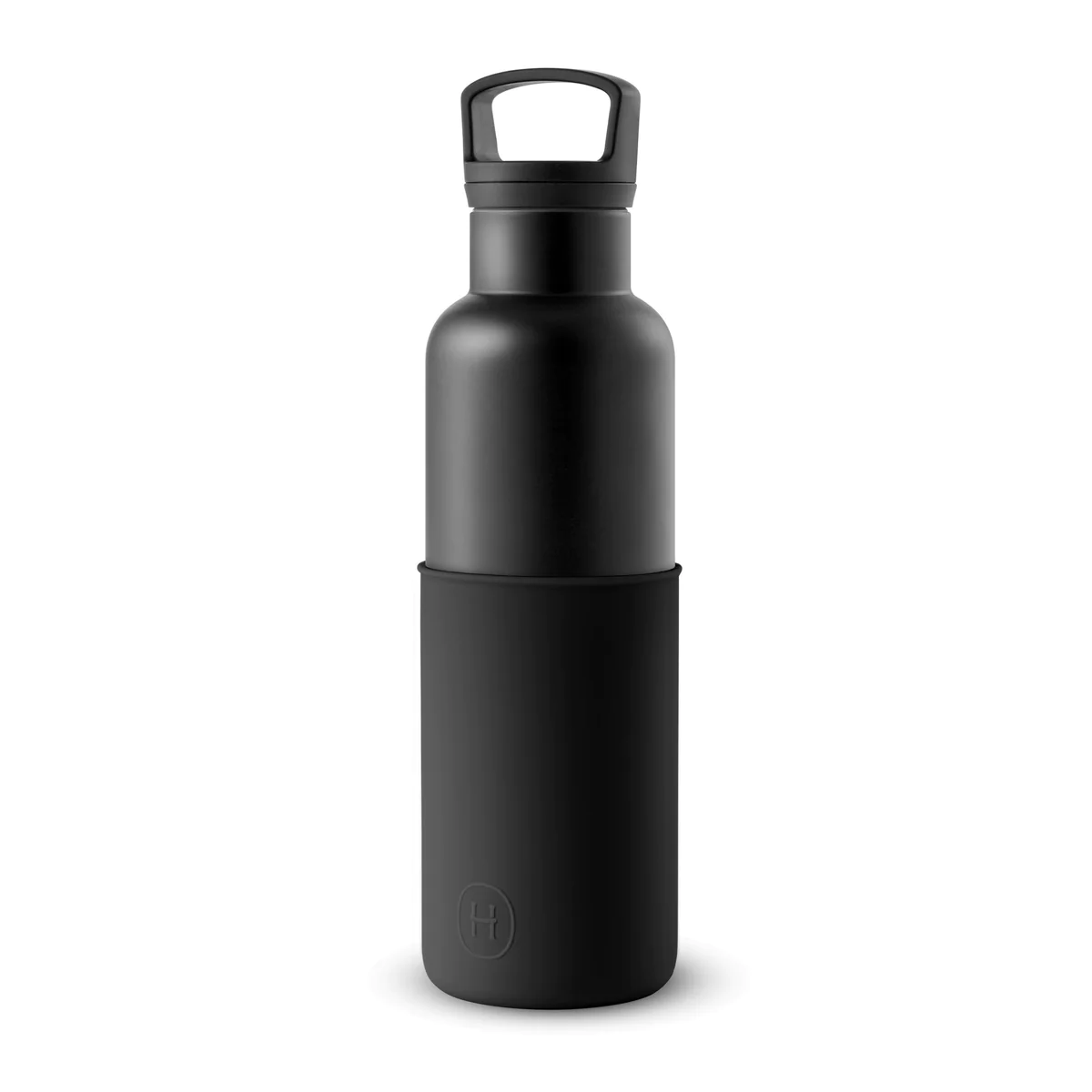 Black 20 oz Water Bottle