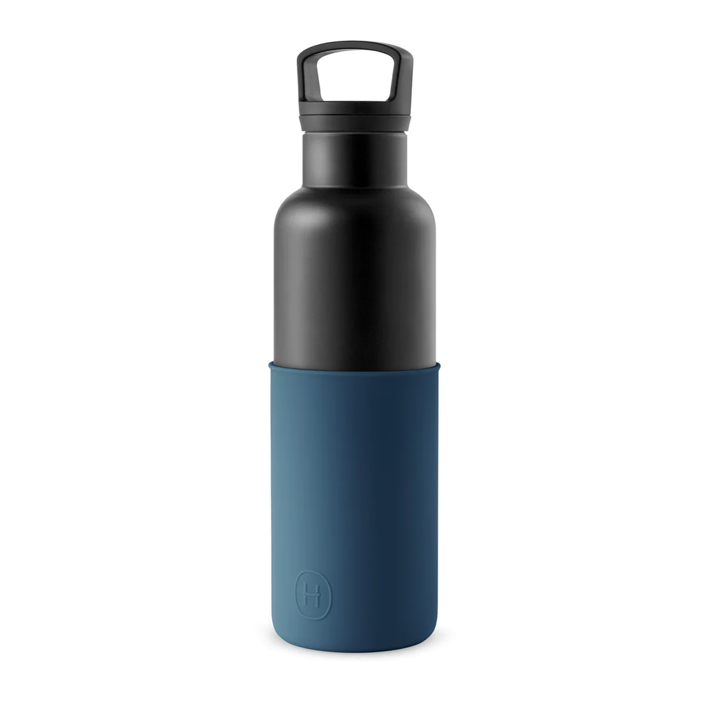 Black 20 oz Water Bottle