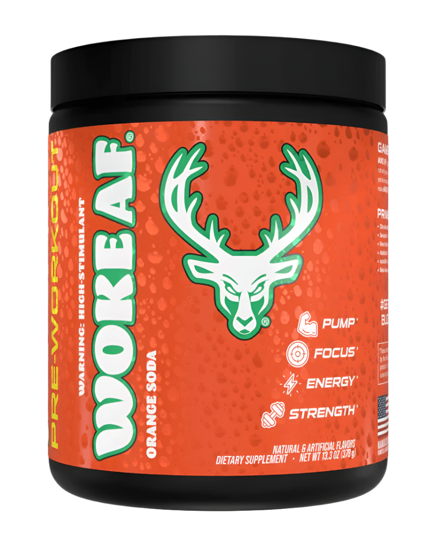Bucked Up WOKE AF  Pre-Workout