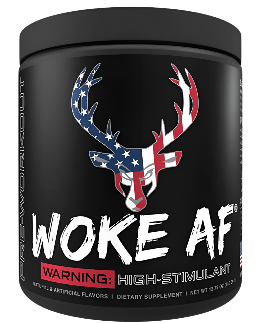Bucked Up WOKE AF  Pre-Workout