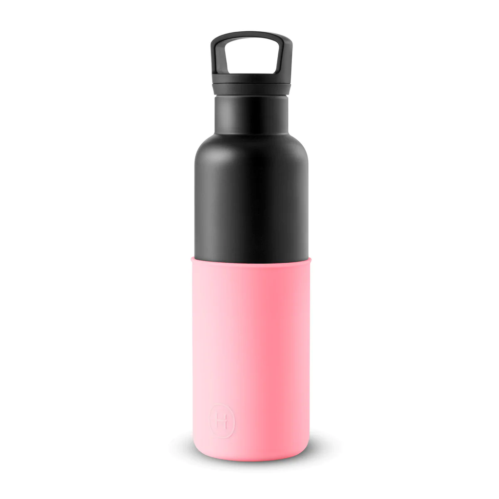 Black 20 oz Water Bottle