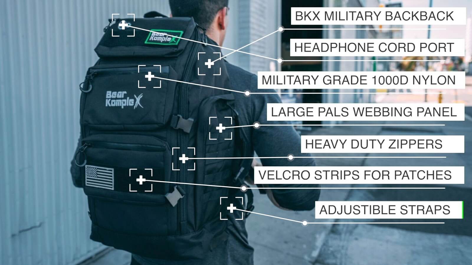 BKX Backpack
