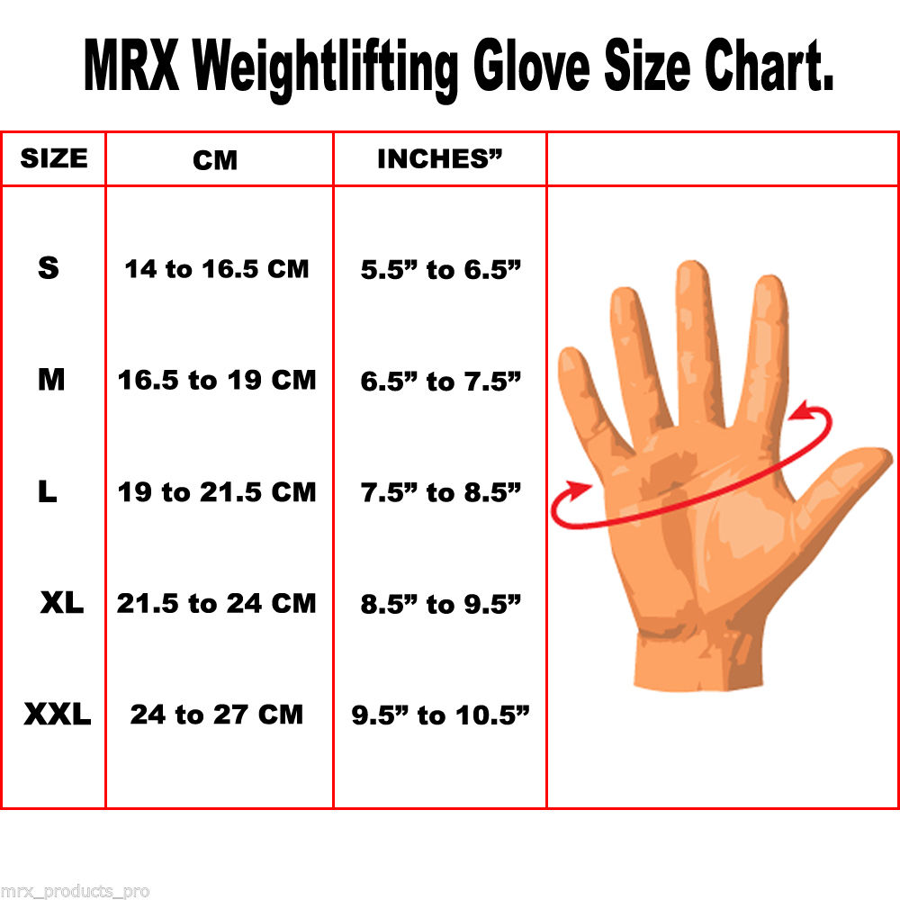 MRX Weightlifting Gloves