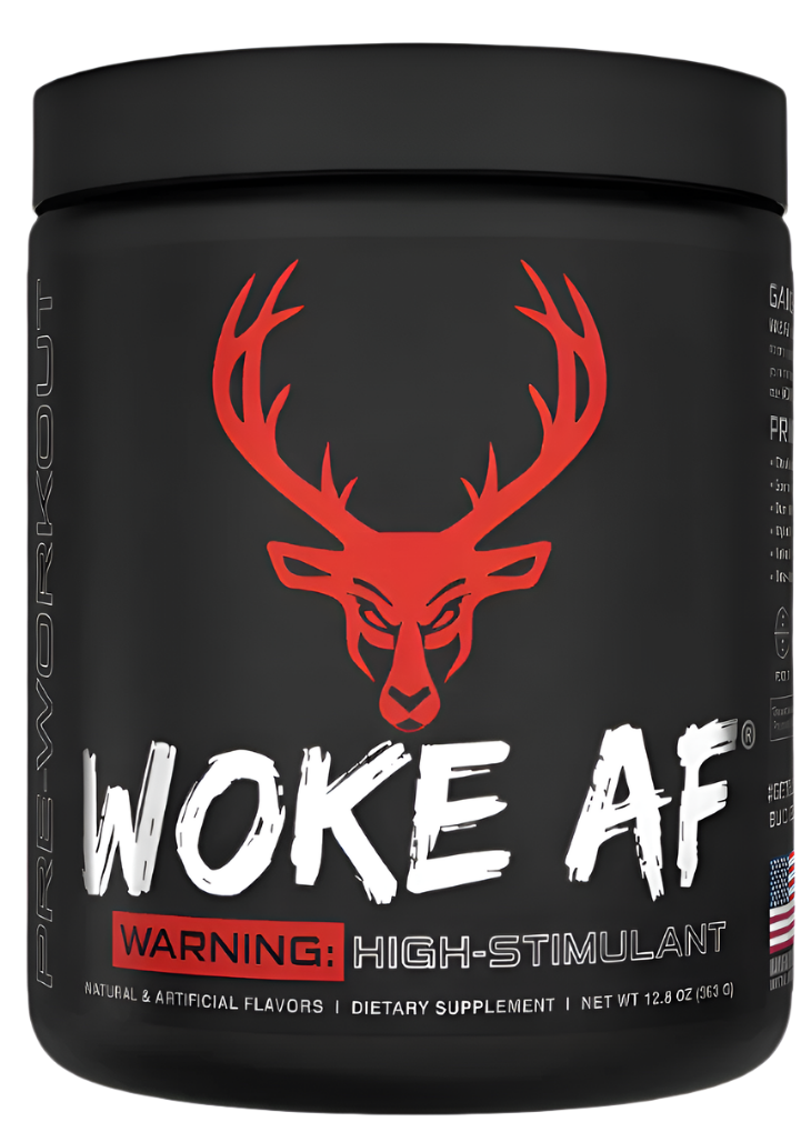 Bucked Up WOKE AF  Pre-Workout