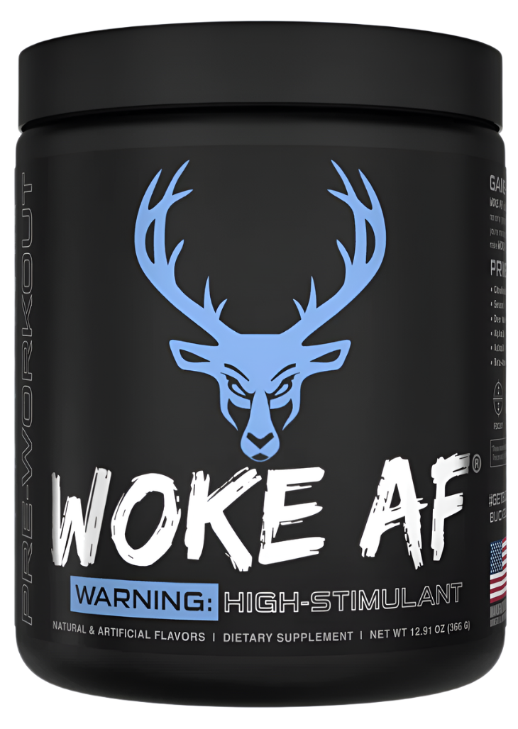 Bucked Up WOKE AF  Pre-Workout