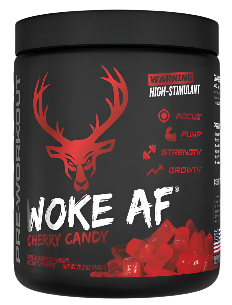 Bucked Up WOKE AF  Pre-Workout