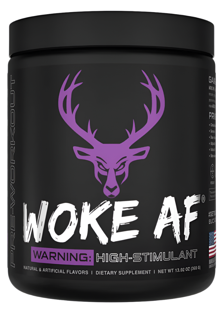 Bucked Up WOKE AF  Pre-Workout