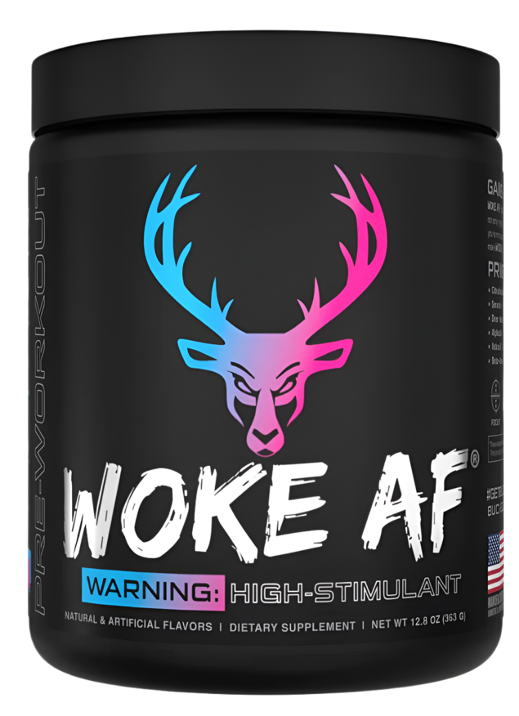 Bucked Up WOKE AF  Pre-Workout