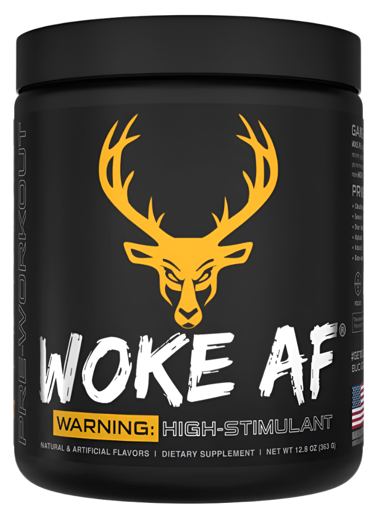 Bucked Up WOKE AF  Pre-Workout