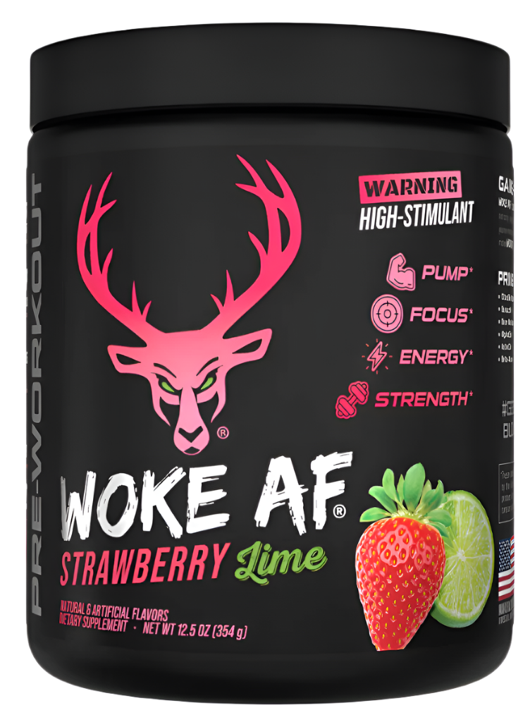 Bucked Up WOKE AF  Pre-Workout